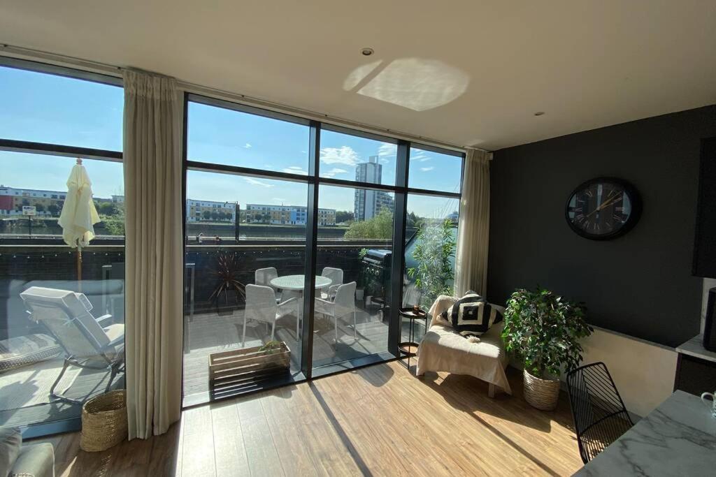 Riverside Exec Apartment With Balcony - Secc/Hydro Glasgow Exterior foto